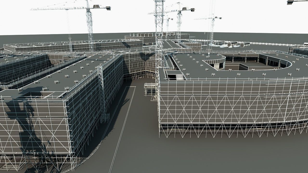 Construction site 3D model_20