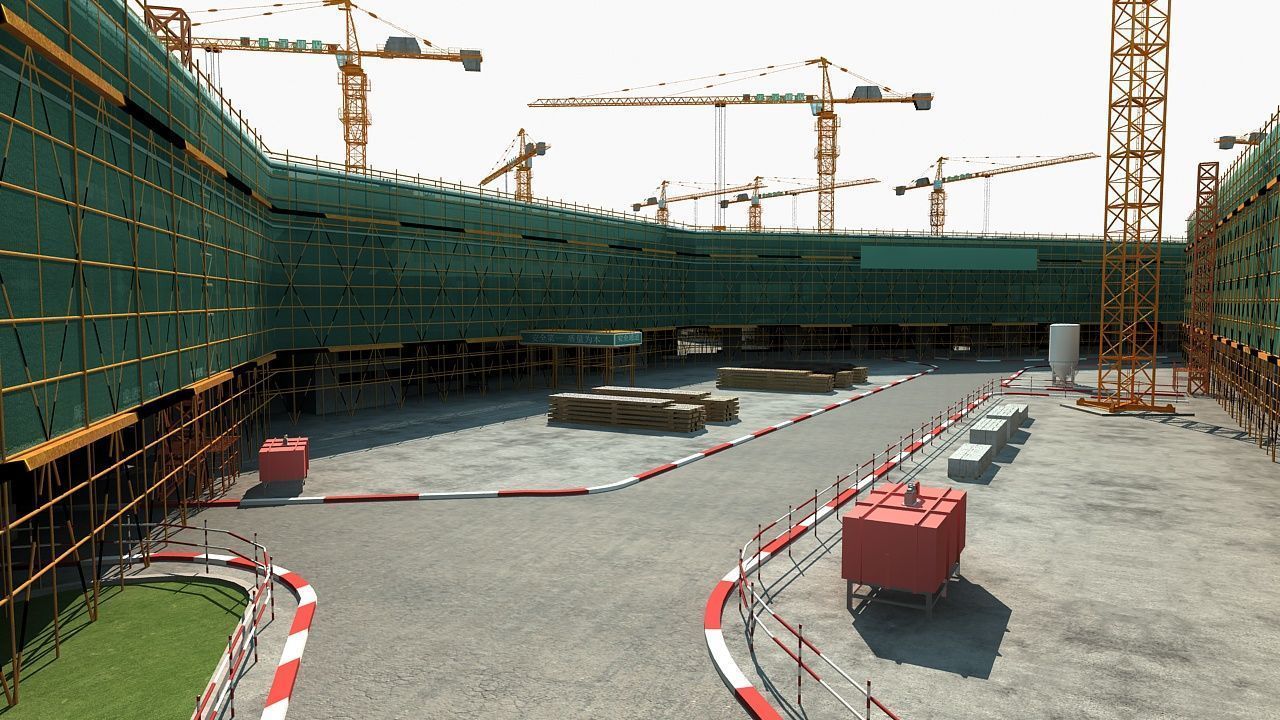 Construction site 3D model_10