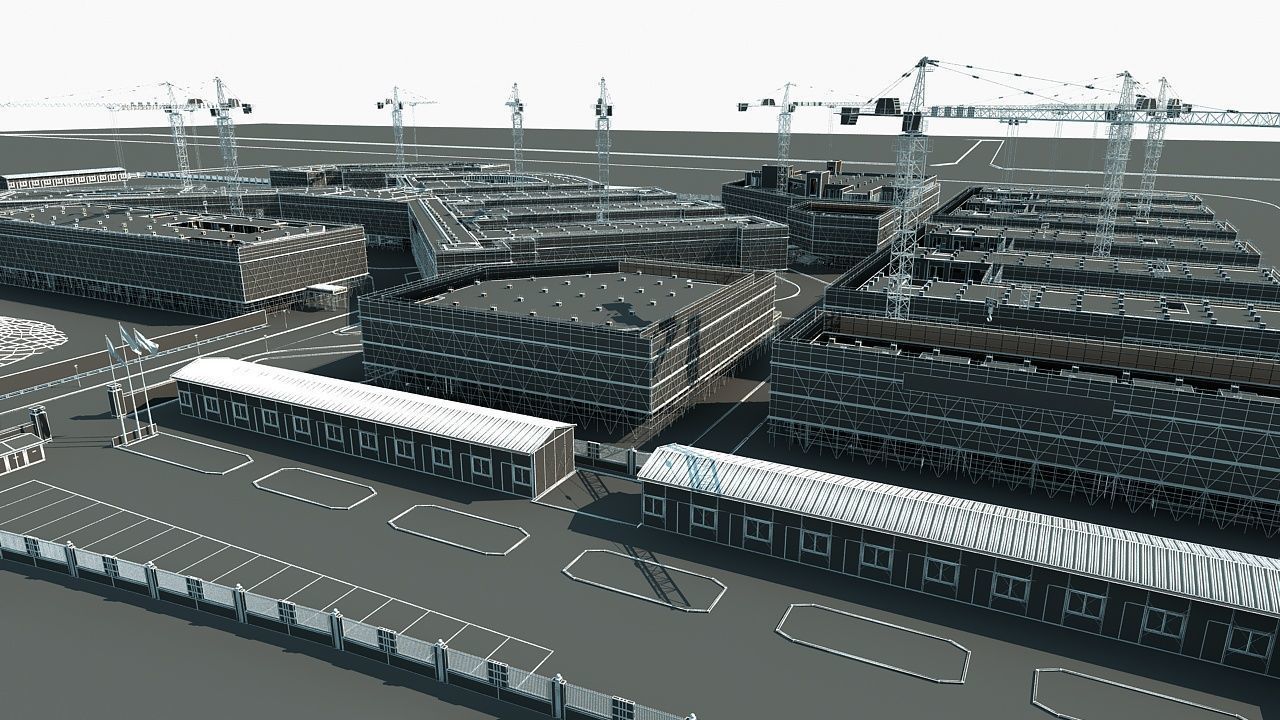 Construction site 3D model_18