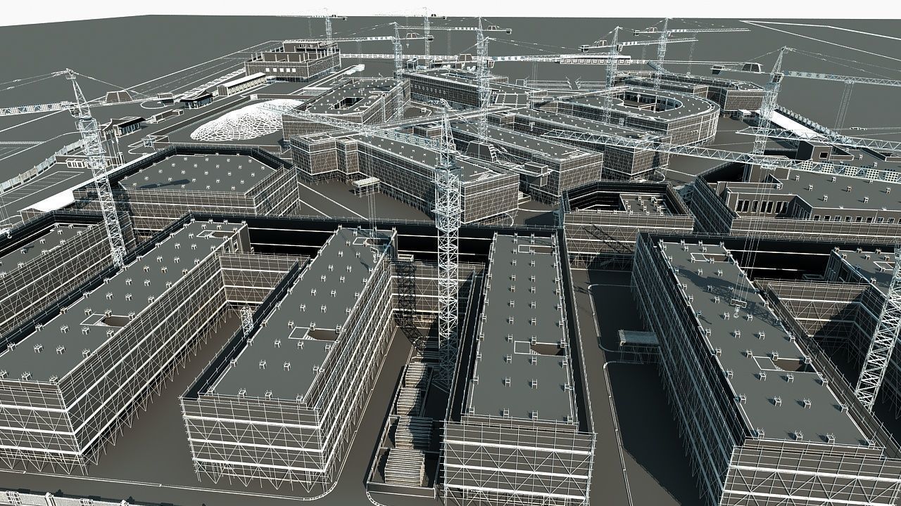 Construction site 3D model_23