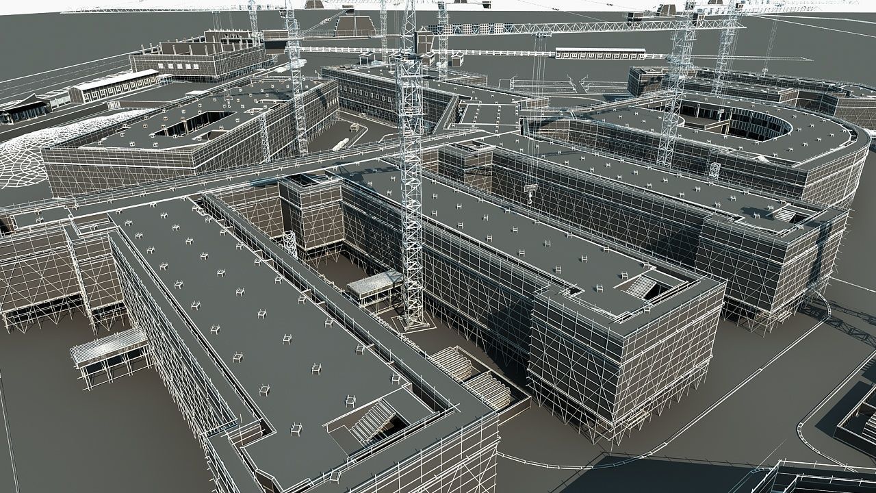 Construction site 3D model_22