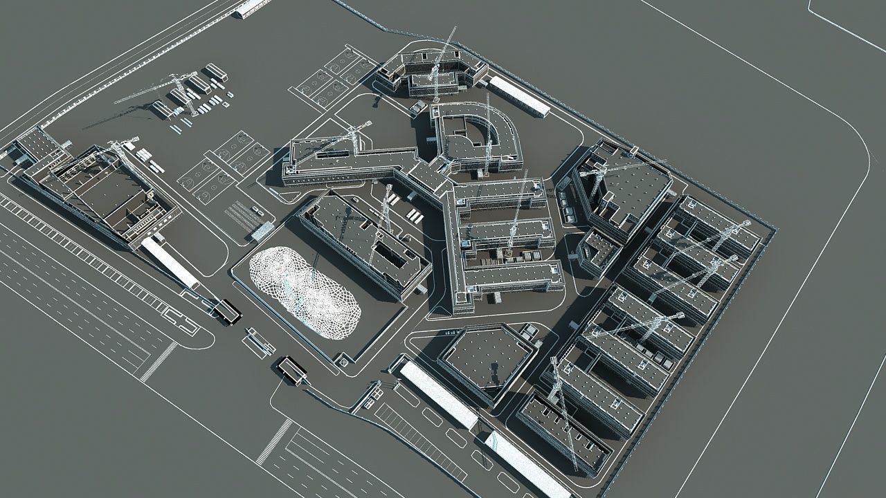 Construction site 3D model_19