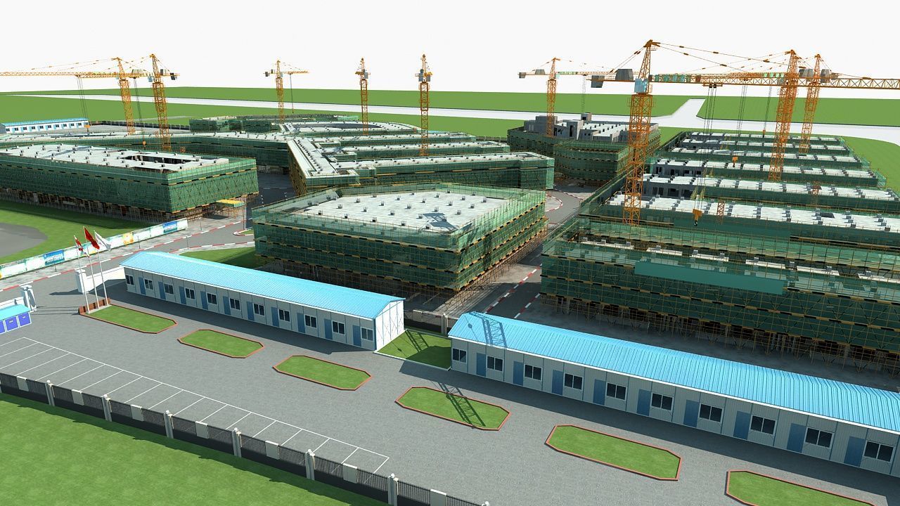 Construction site 3D model_17