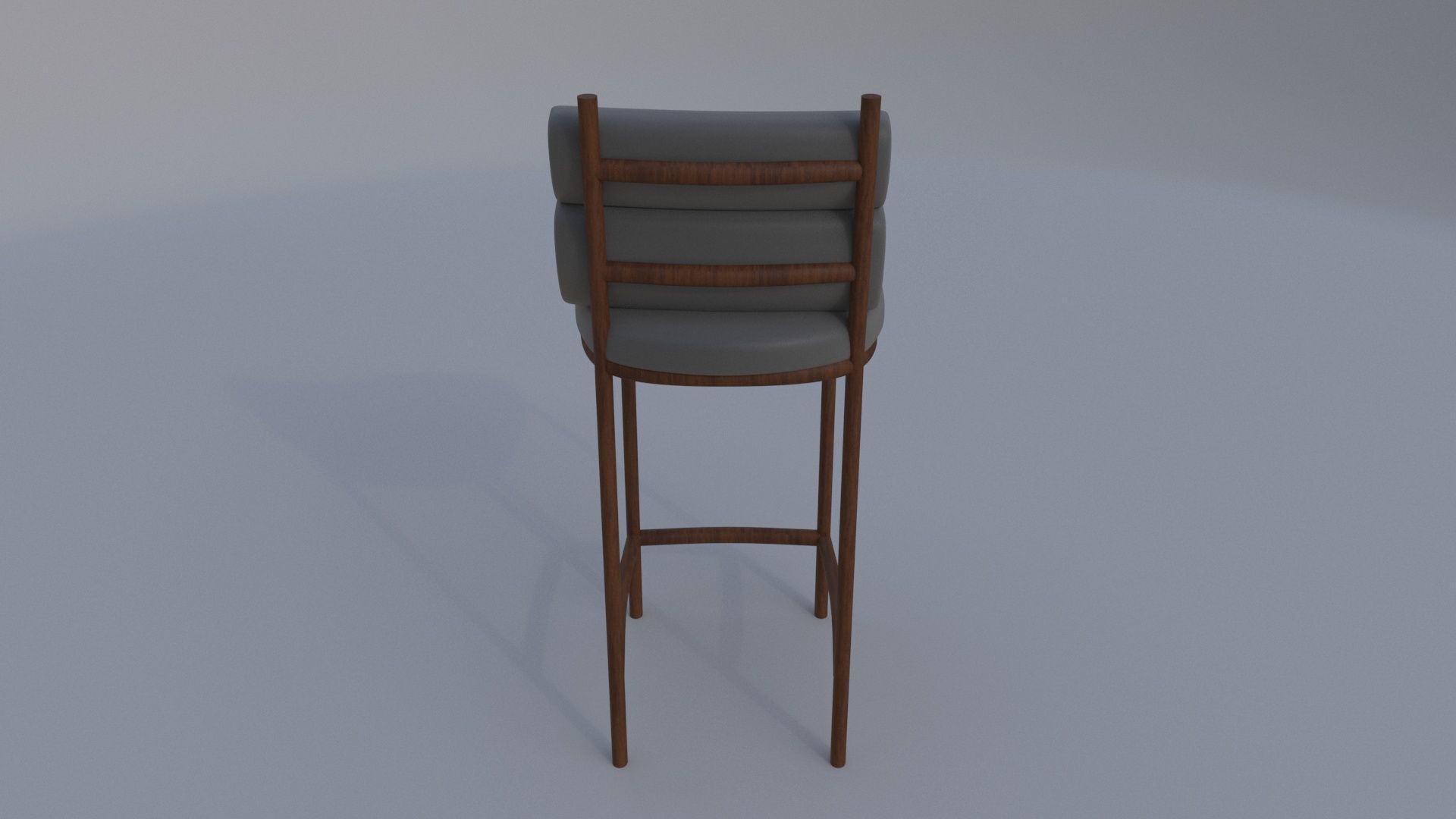 Bar Stool 3D model_2