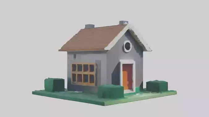 Blocky House  