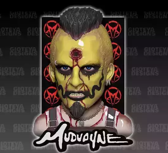 Mudvayne Chad Gray v1