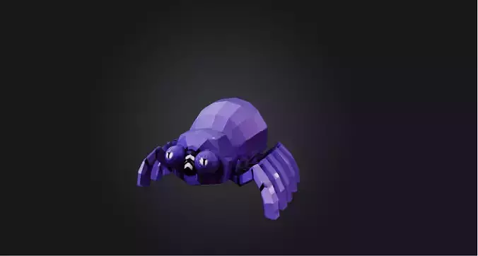 Voxel Spider  