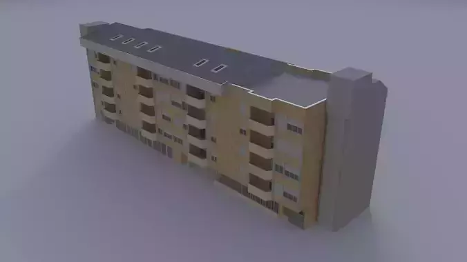Building contemporary D 3D model