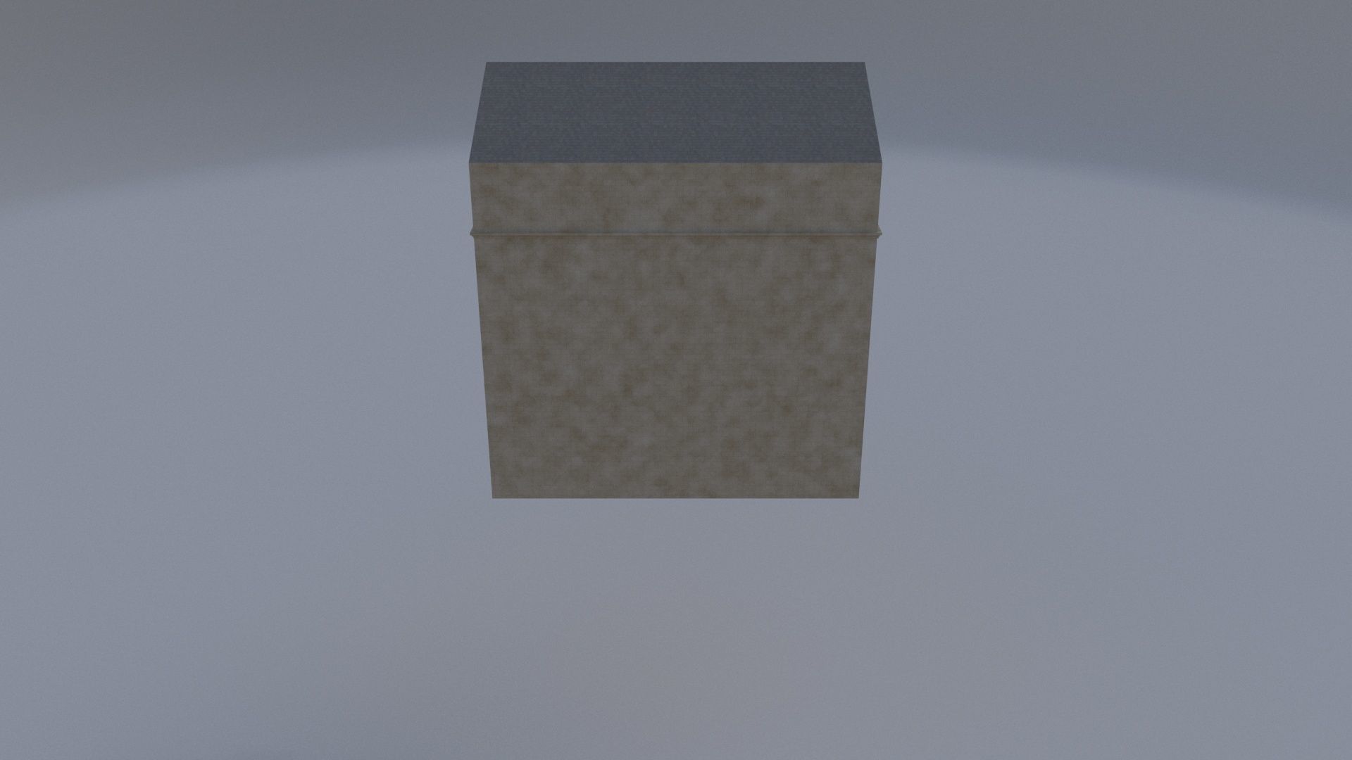 Building contemporary F 3D model_1