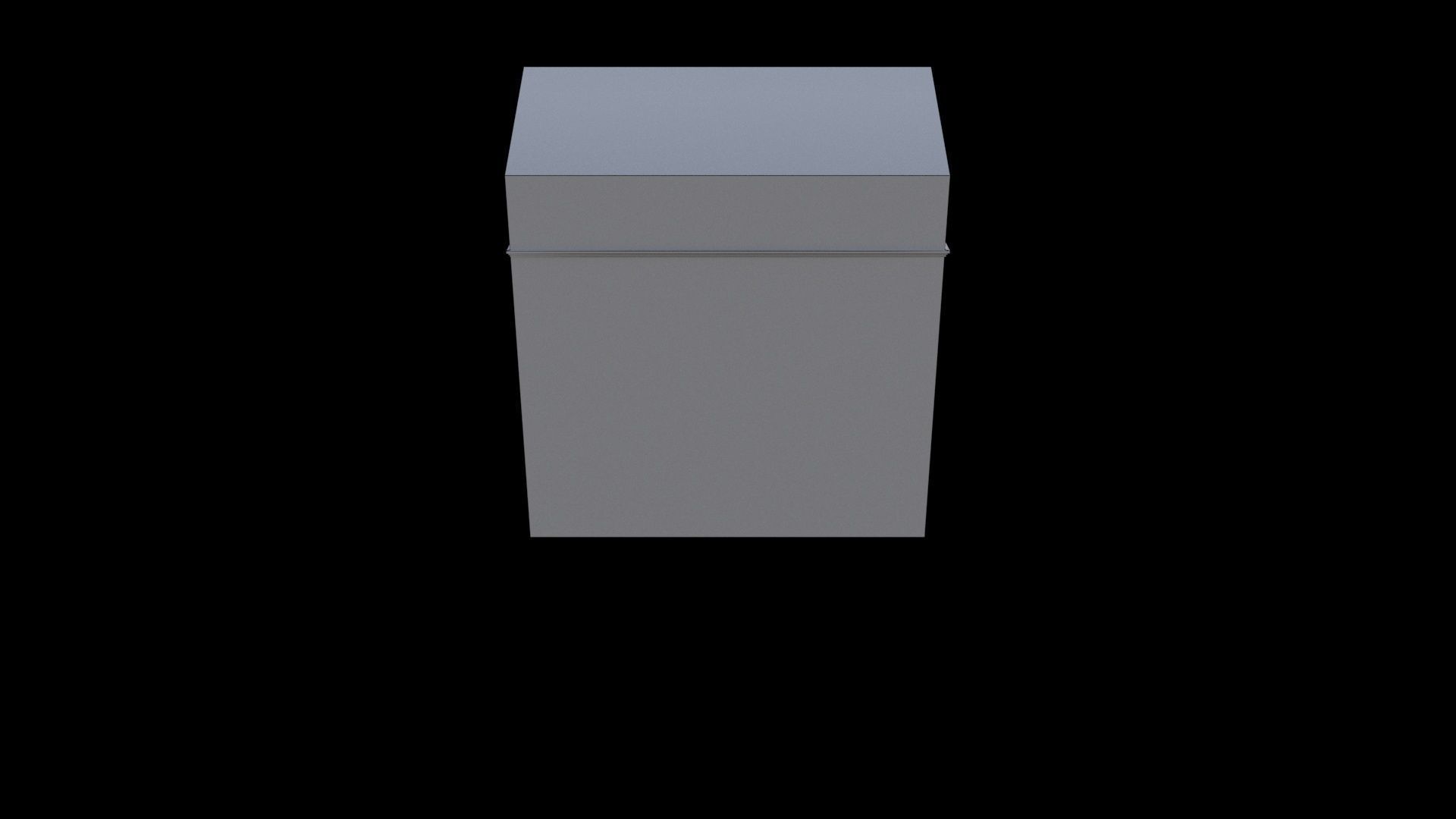 Building contemporary F 3D model_6