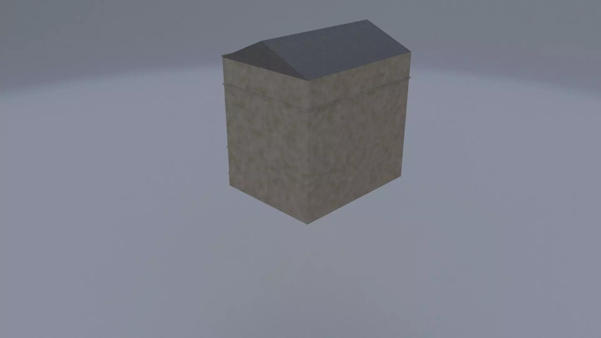 Building contemporary F 3D model_0