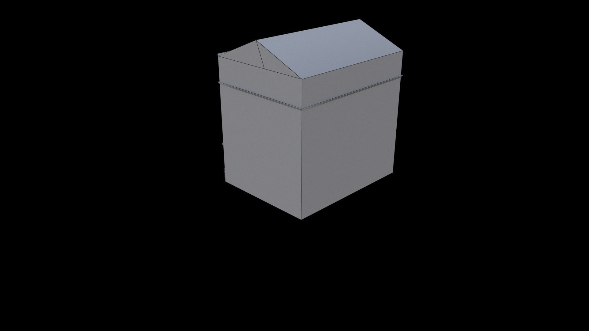 Building contemporary F 3D model_5