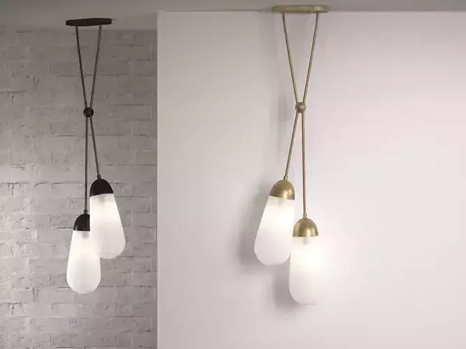 Lariat 2 Pendant Lamp