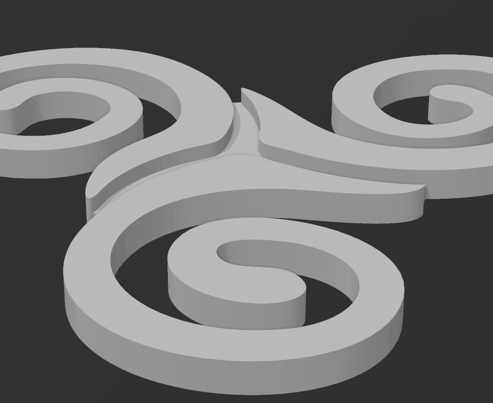 Pack 12 Trisquel HD 3D print model_27