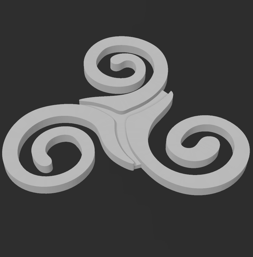 Pack 12 Trisquel HD 3D print model_26