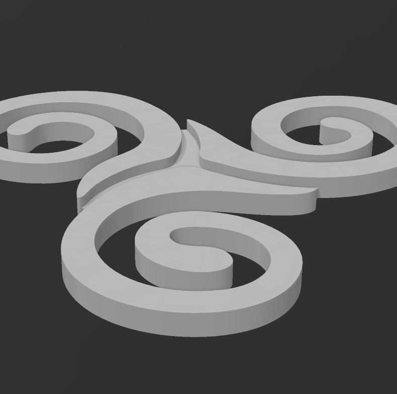 Pack 12 Trisquel HD 3D print model_28