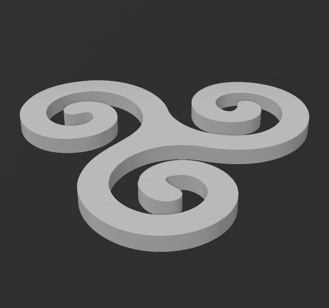 Pack 12 Trisquel HD 3D print model_6