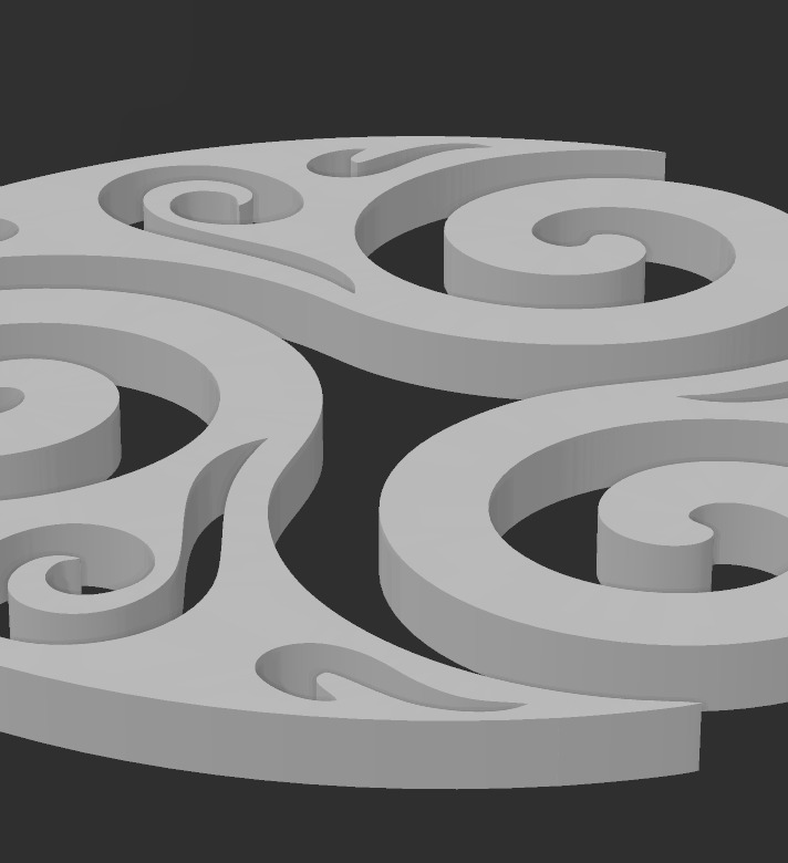 Pack 12 Trisquel HD 3D print model_19