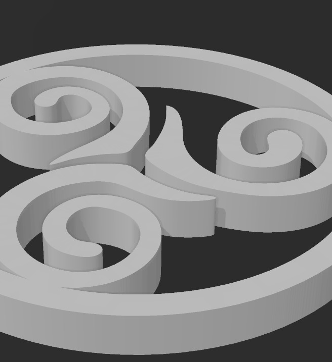 Pack 12 Trisquel HD 3D print model_25