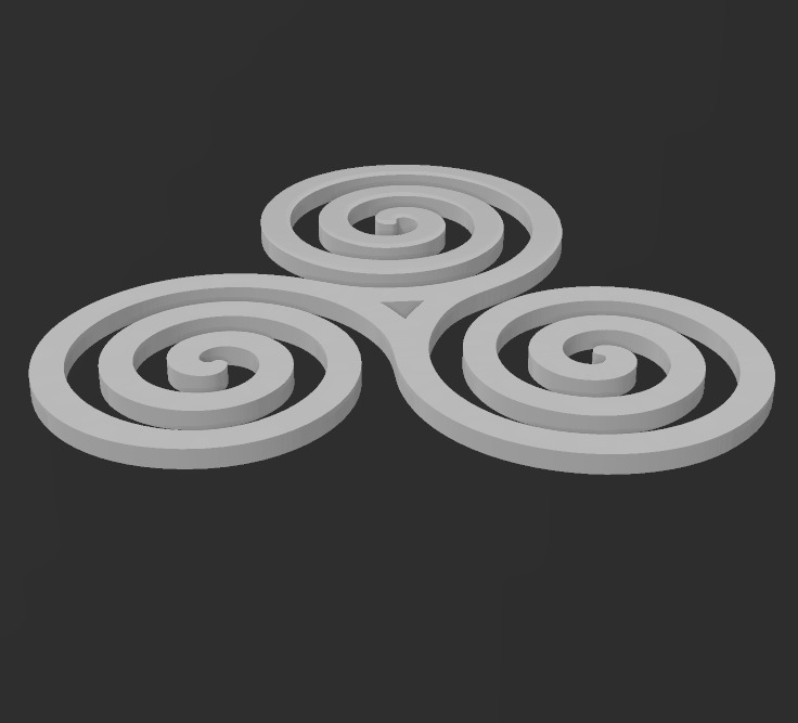 Pack 12 Trisquel HD 3D print model_7