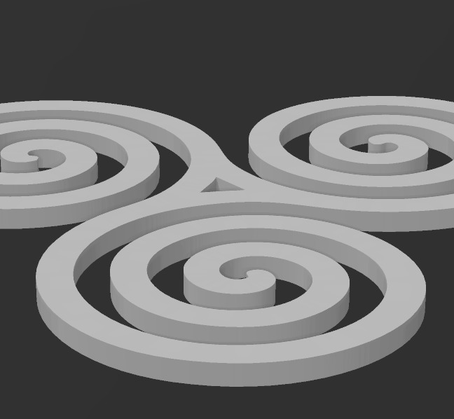 Pack 12 Trisquel HD 3D print model_9