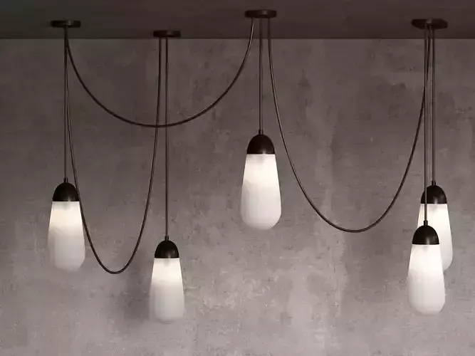 Lariat 5 Pendant Lamp