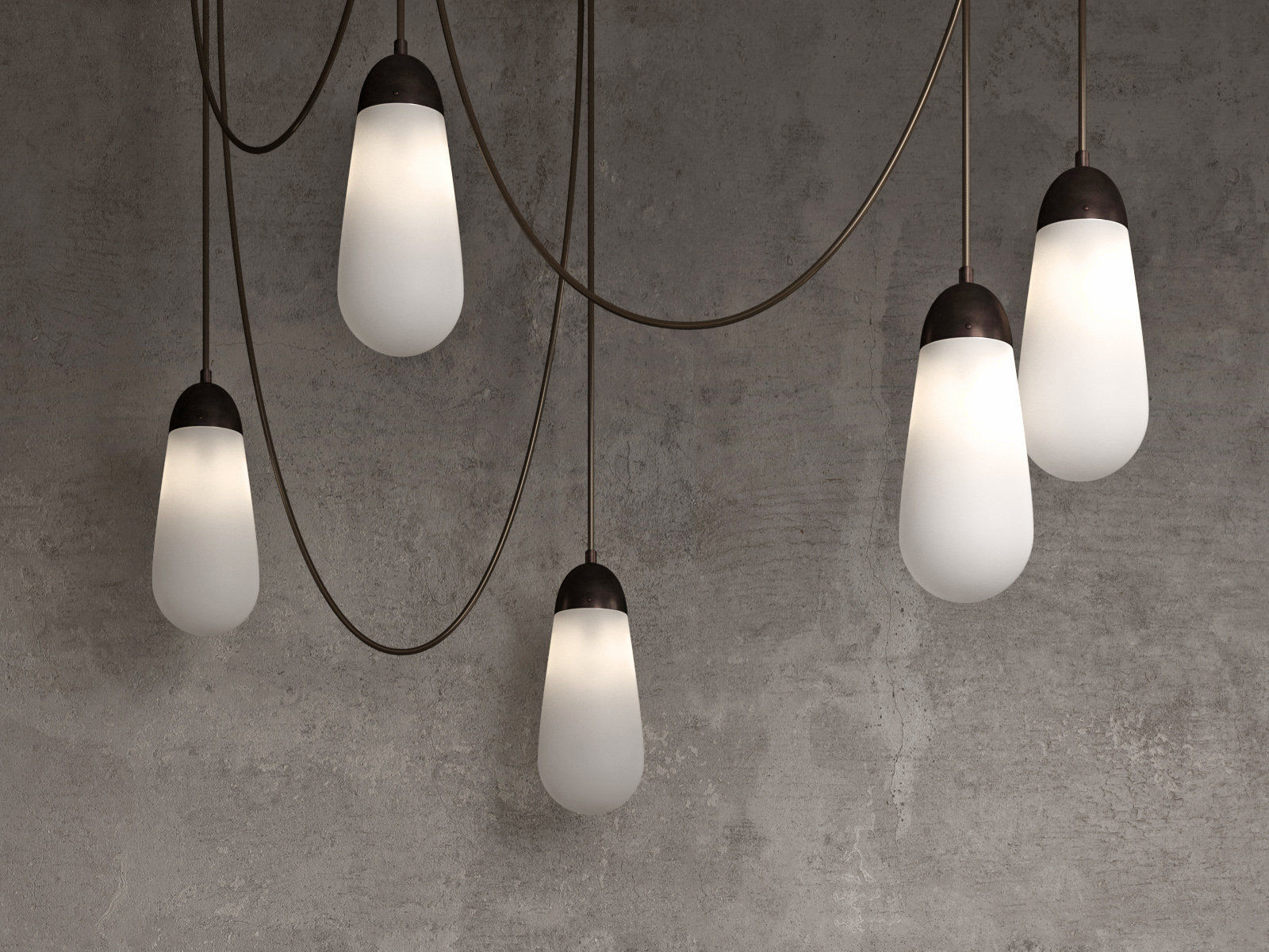 Lariat 5 Pendant Lamp 3D model_2