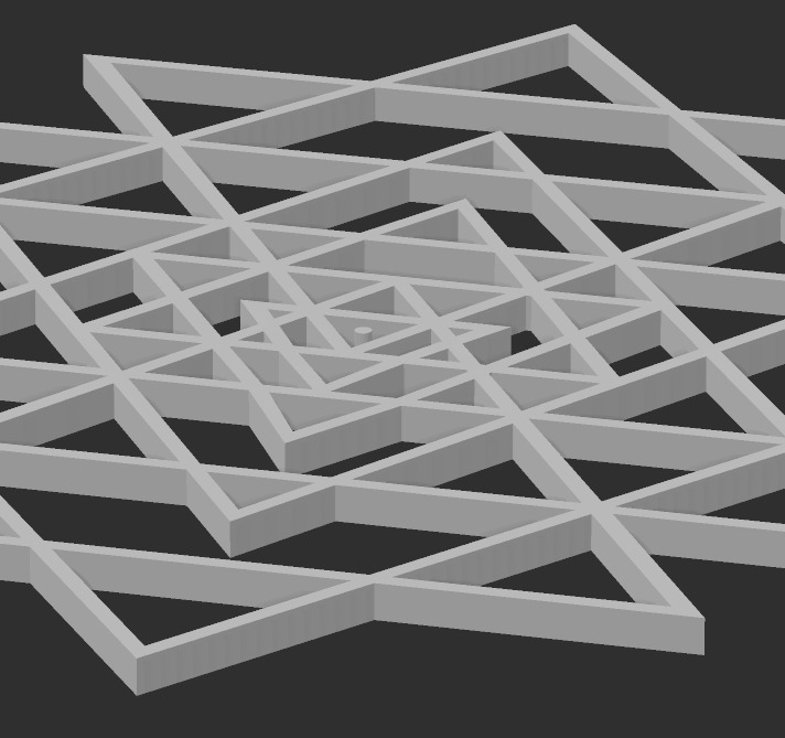 Sri Yantra Pack 3D print model_15