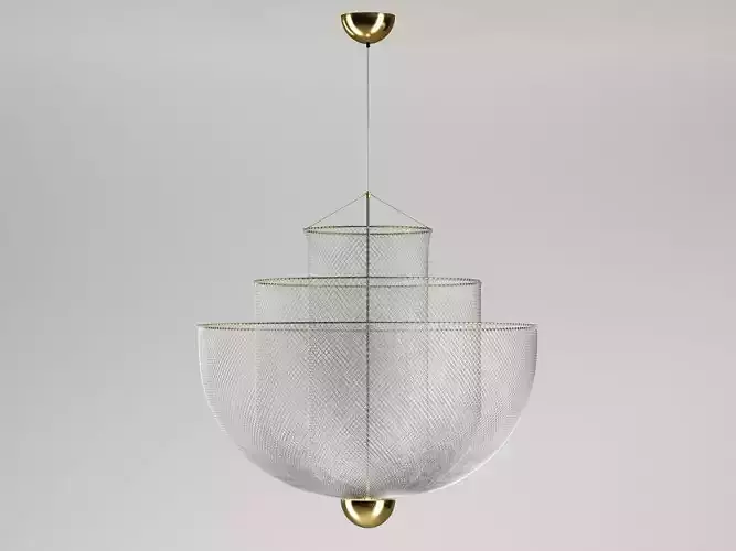 Meshmatics Chandelier