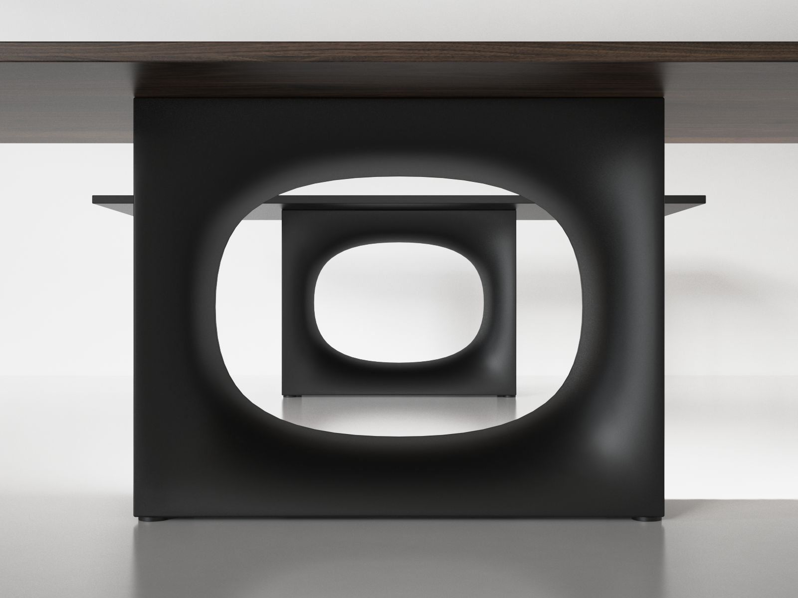 Holo Dining Table 3D model_2