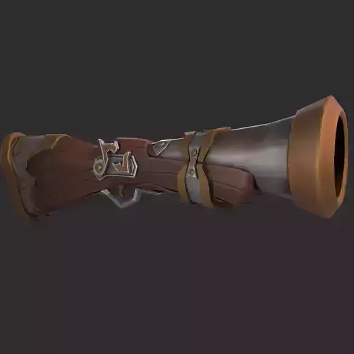Stylized Gun