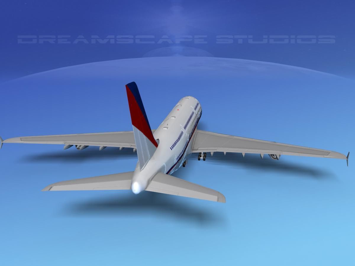 Airbus A380-800 Corporate 3D model_7