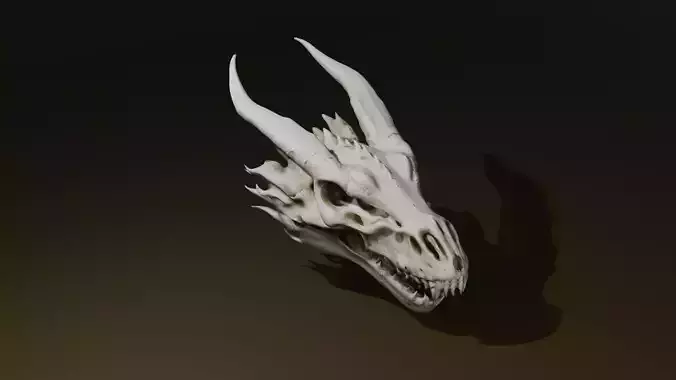 Mythcal ancient dragon skull
