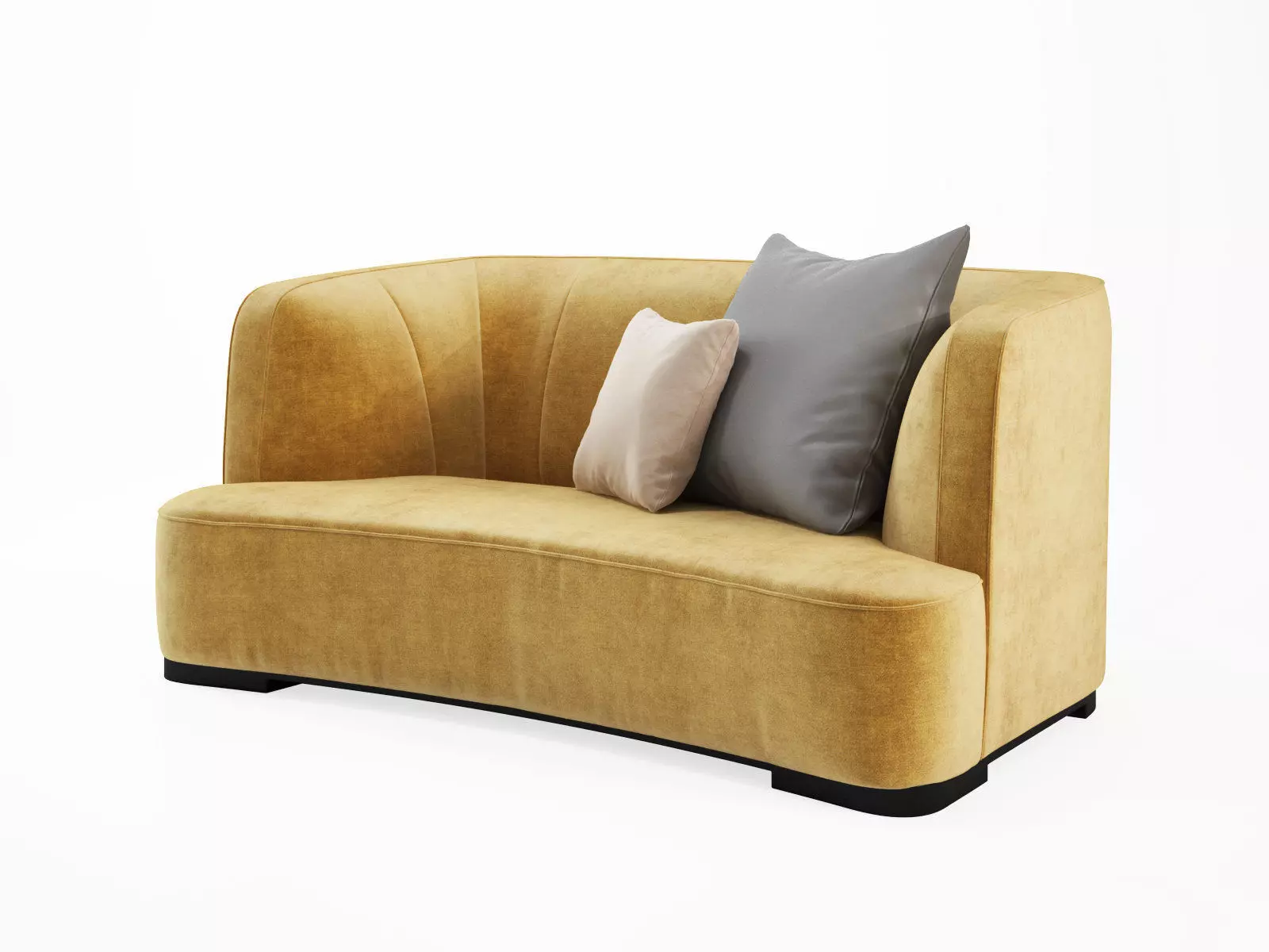 Francis 180 2 Seater Sofa 3D model_0