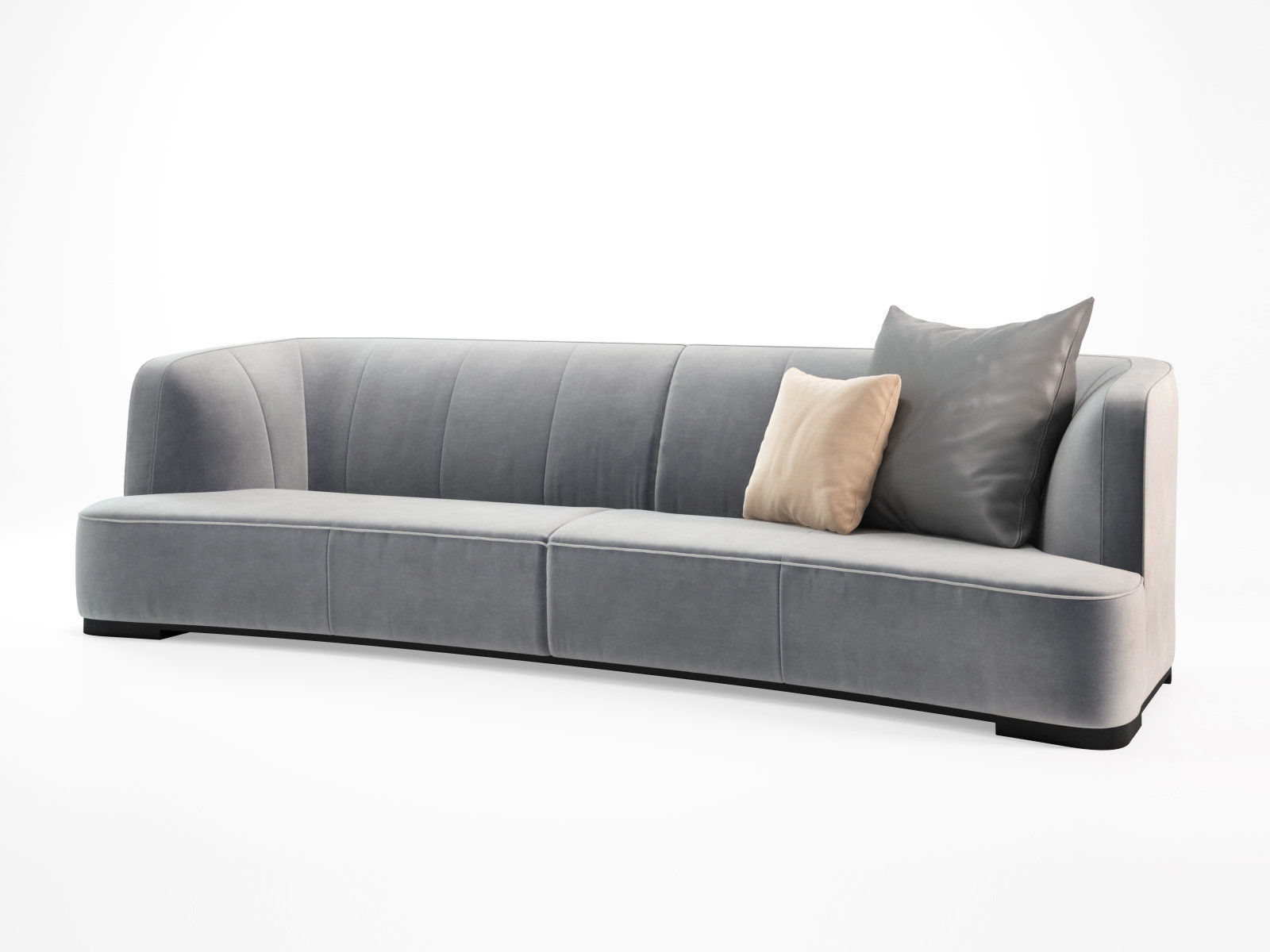 Francis 312 4 Seater Sofa 3D model_1