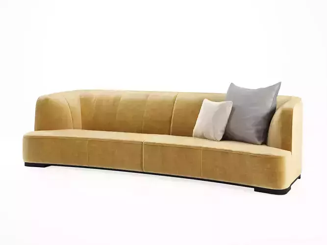 Francis 312 4 Seater Sofa 3D model