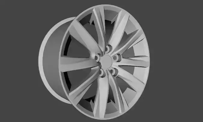 WHEEL BASED on LEXUA IS301