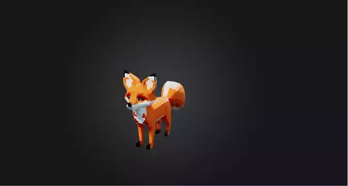 Voxel Fox  
