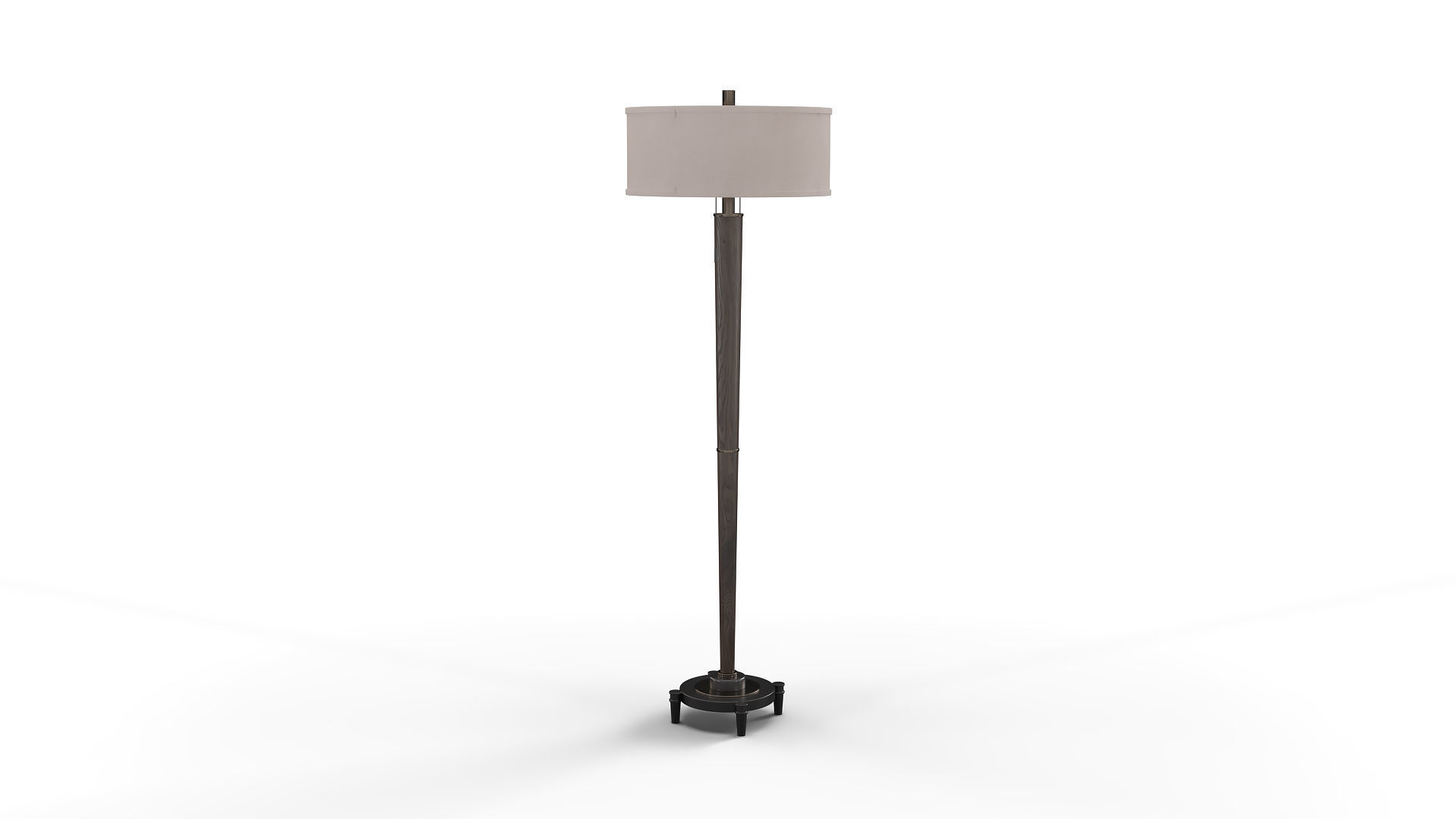Uttermost Rhett Floor Lamp 3D model_9