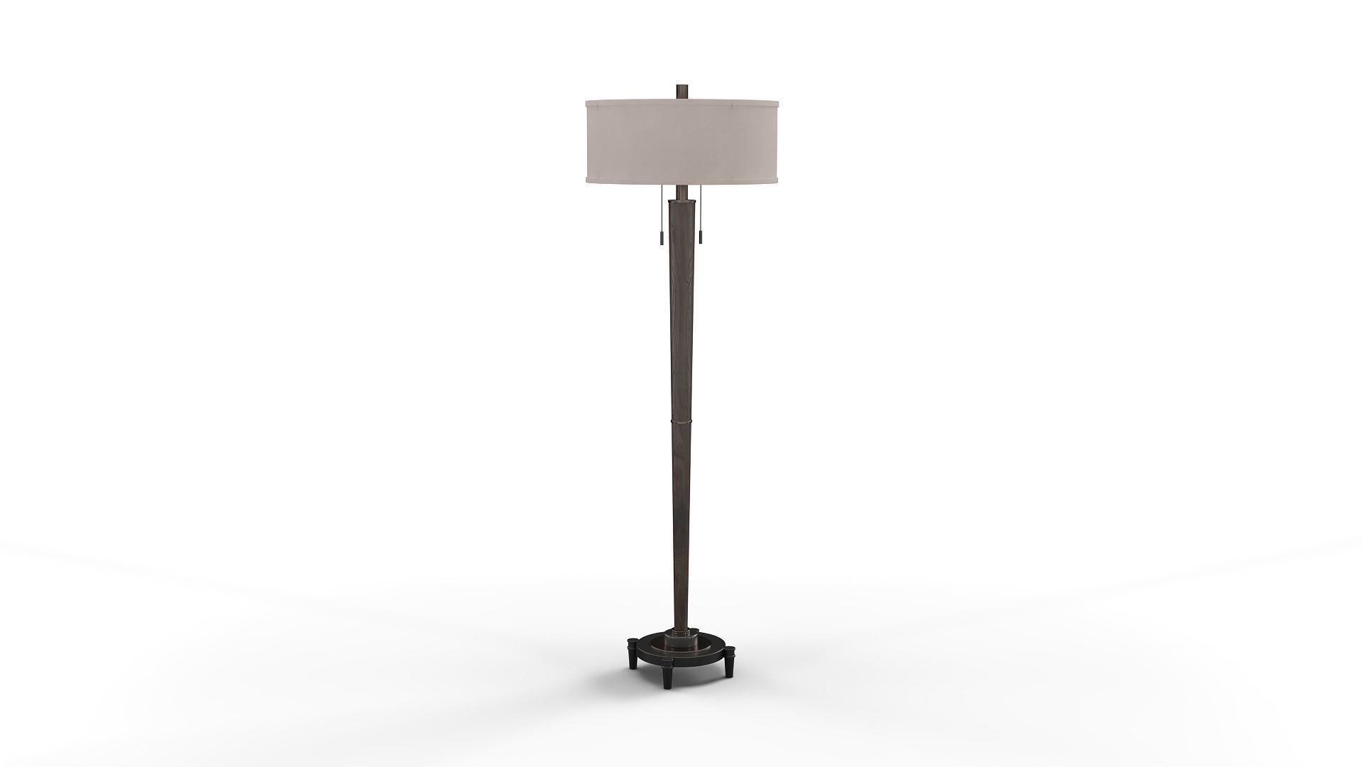 Uttermost Rhett Floor Lamp 3D model_8