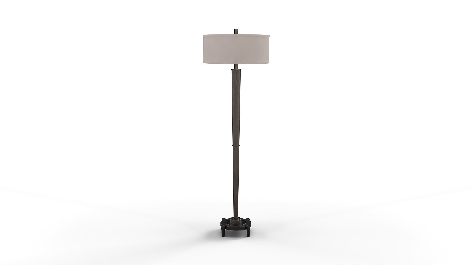 Uttermost Rhett Floor Lamp 3D model_4
