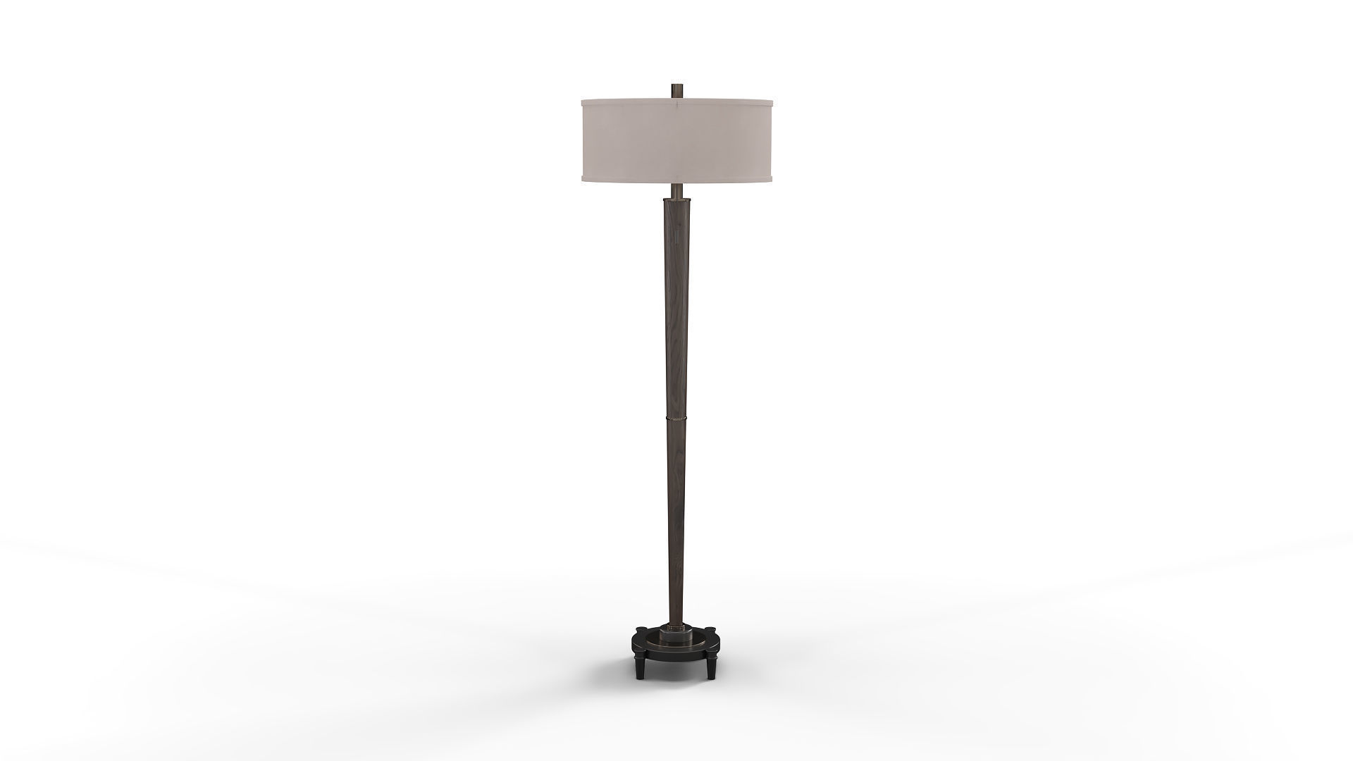 Uttermost Rhett Floor Lamp 3D model_10