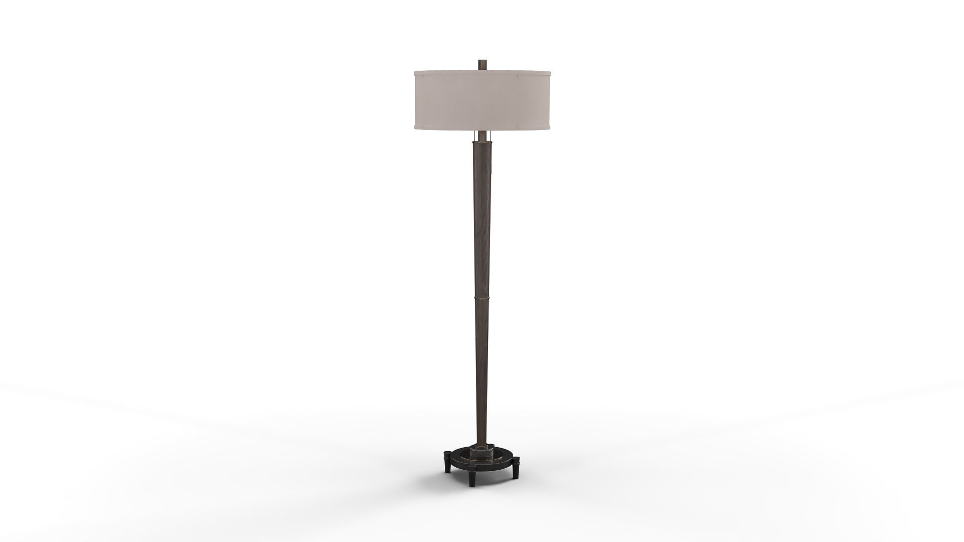 Uttermost Rhett Floor Lamp 3D model_11