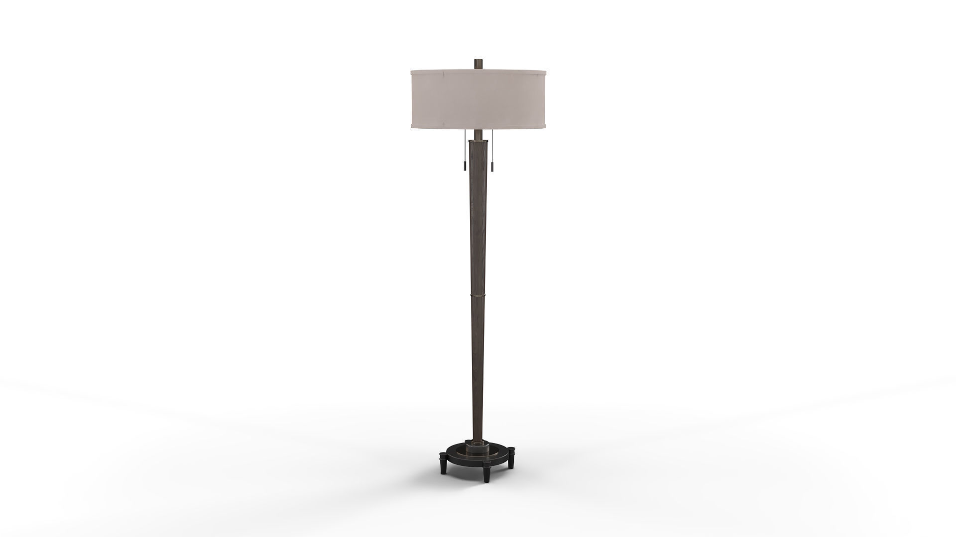 Uttermost Rhett Floor Lamp 3D model_12