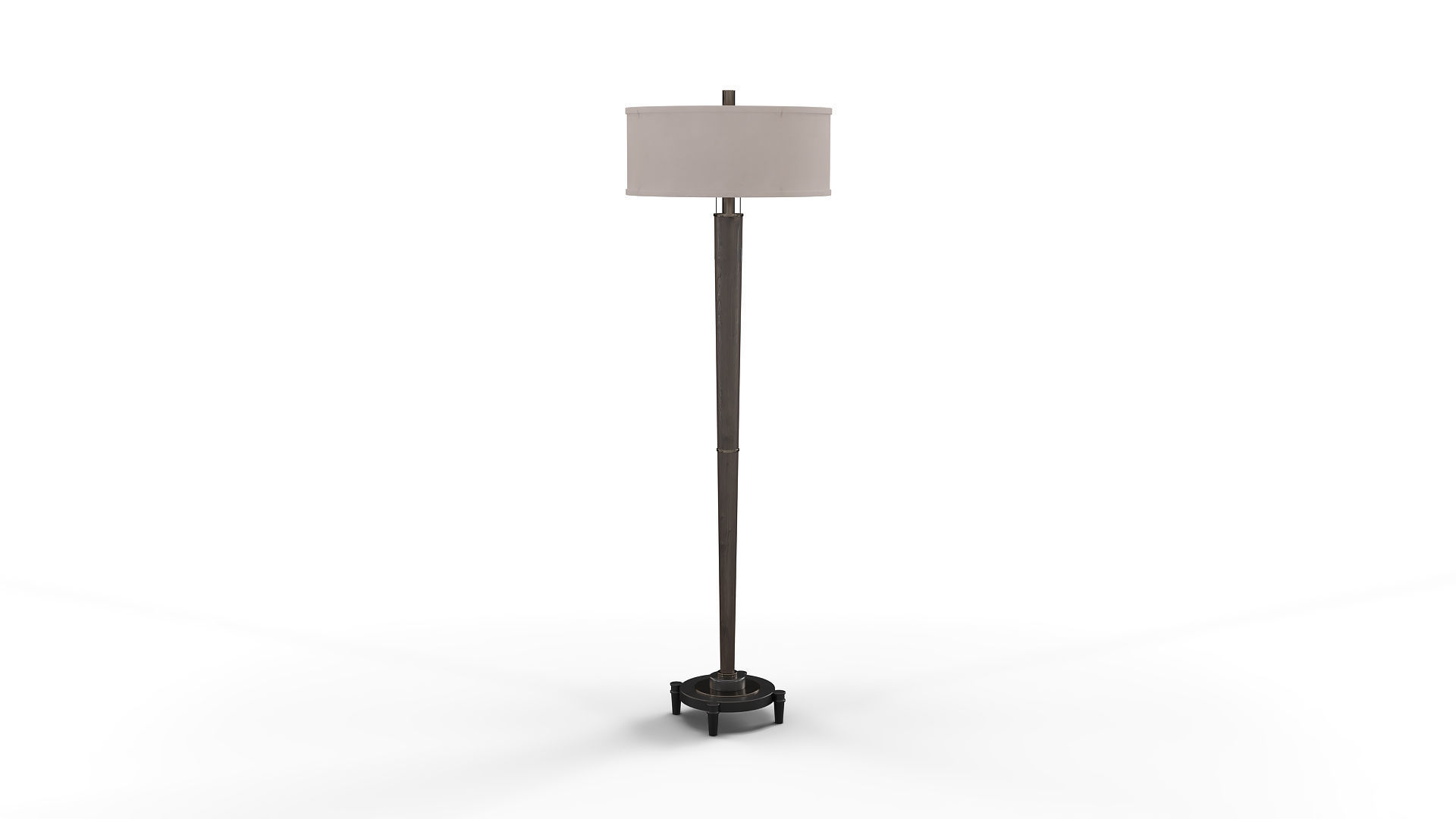 Uttermost Rhett Floor Lamp 3D model_5