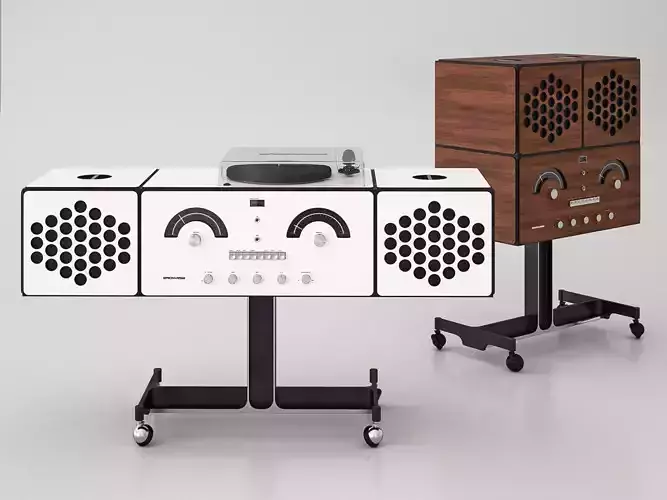 Radiofonografo RR226