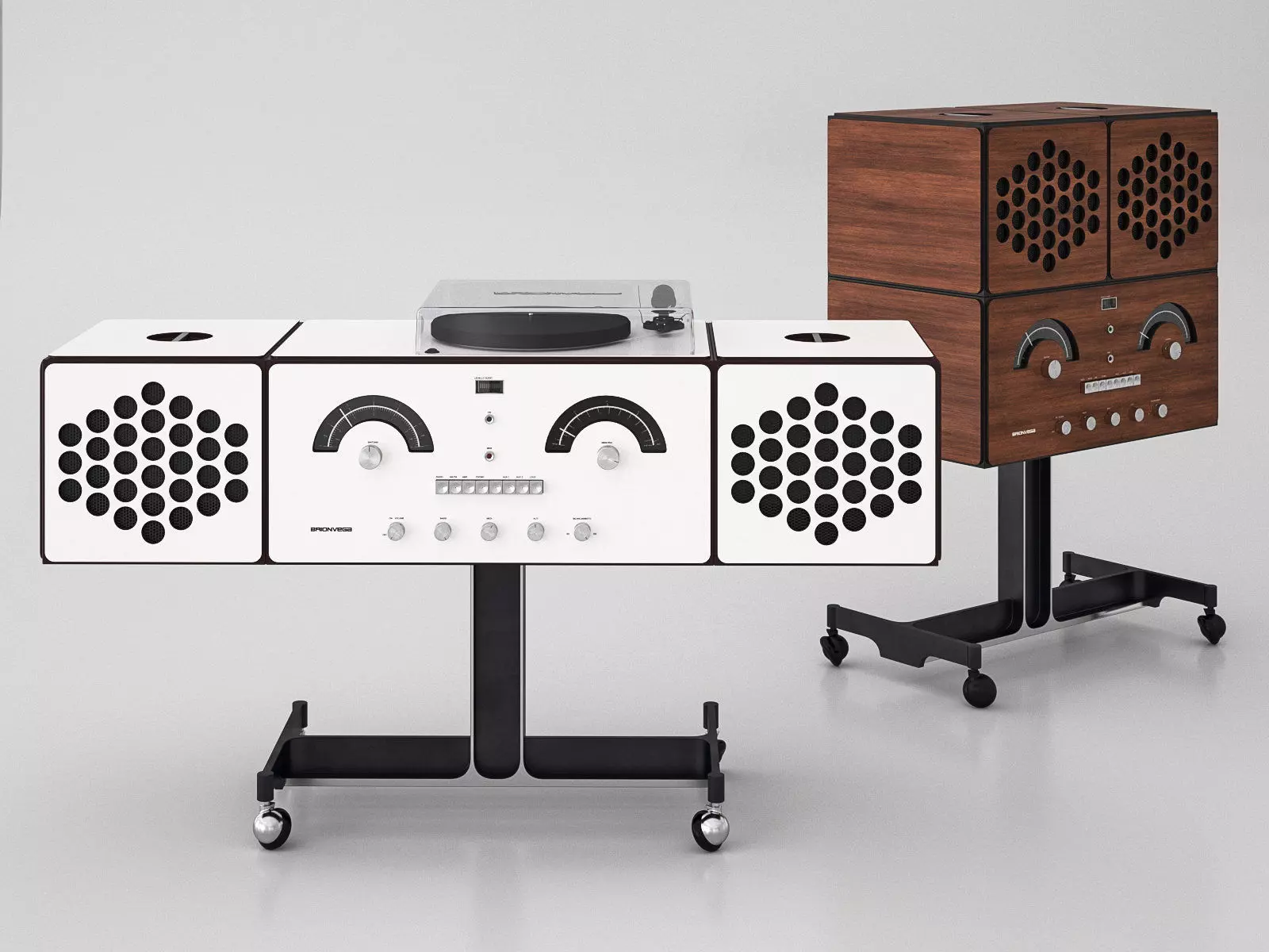 Radiofonografo RR226 3D model_0