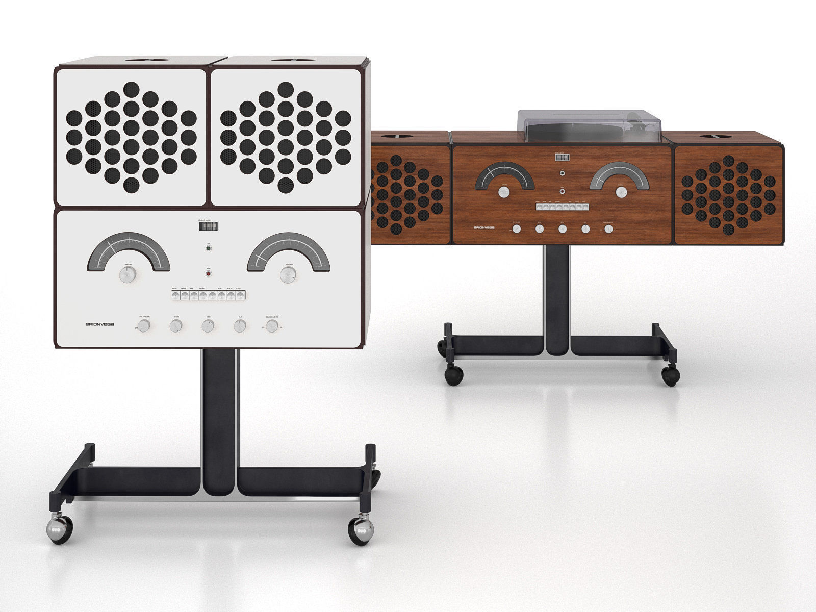 Radiofonografo RR226 3D model_1