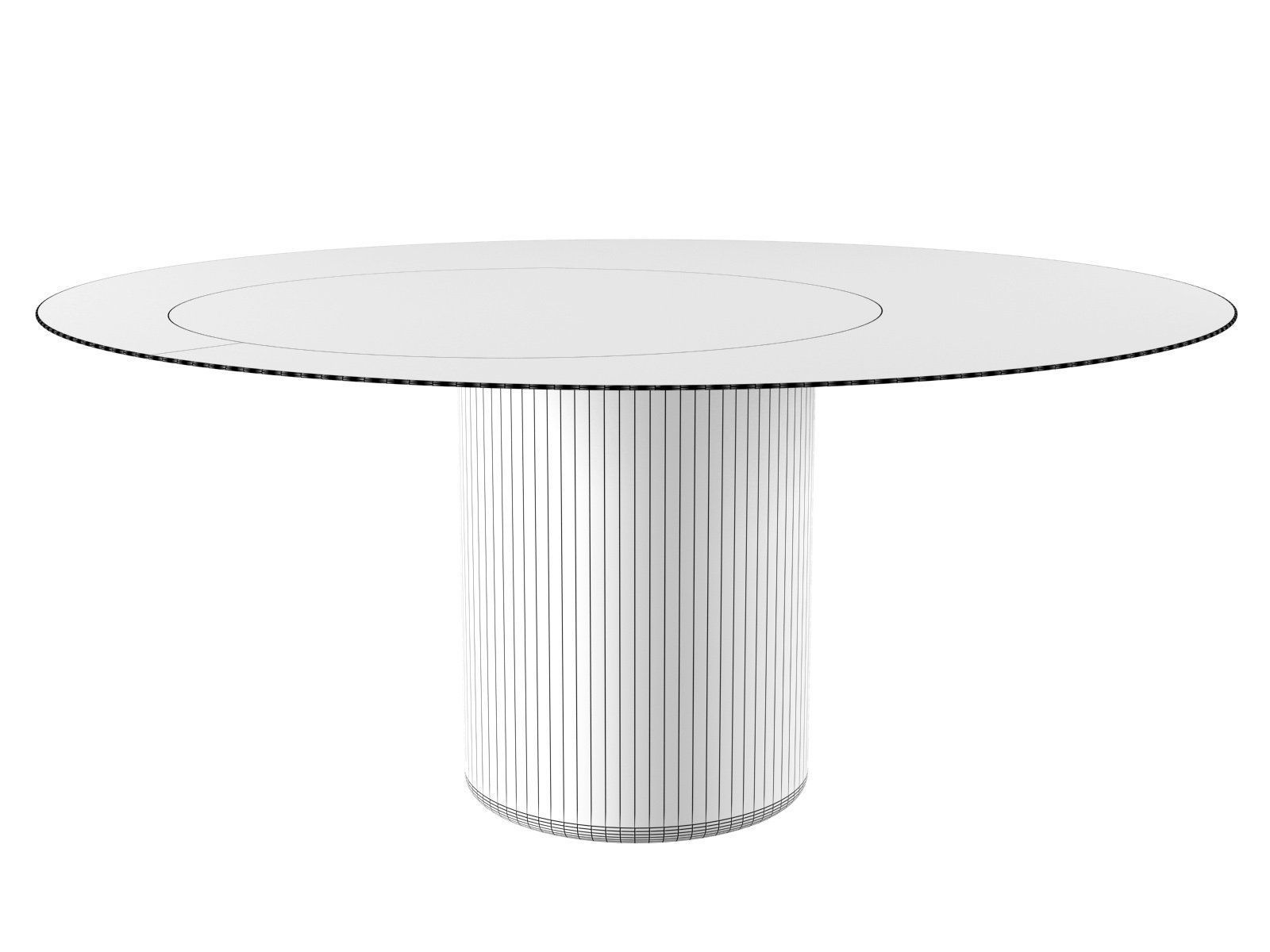 Proiezioni Dining Table 3D model_2