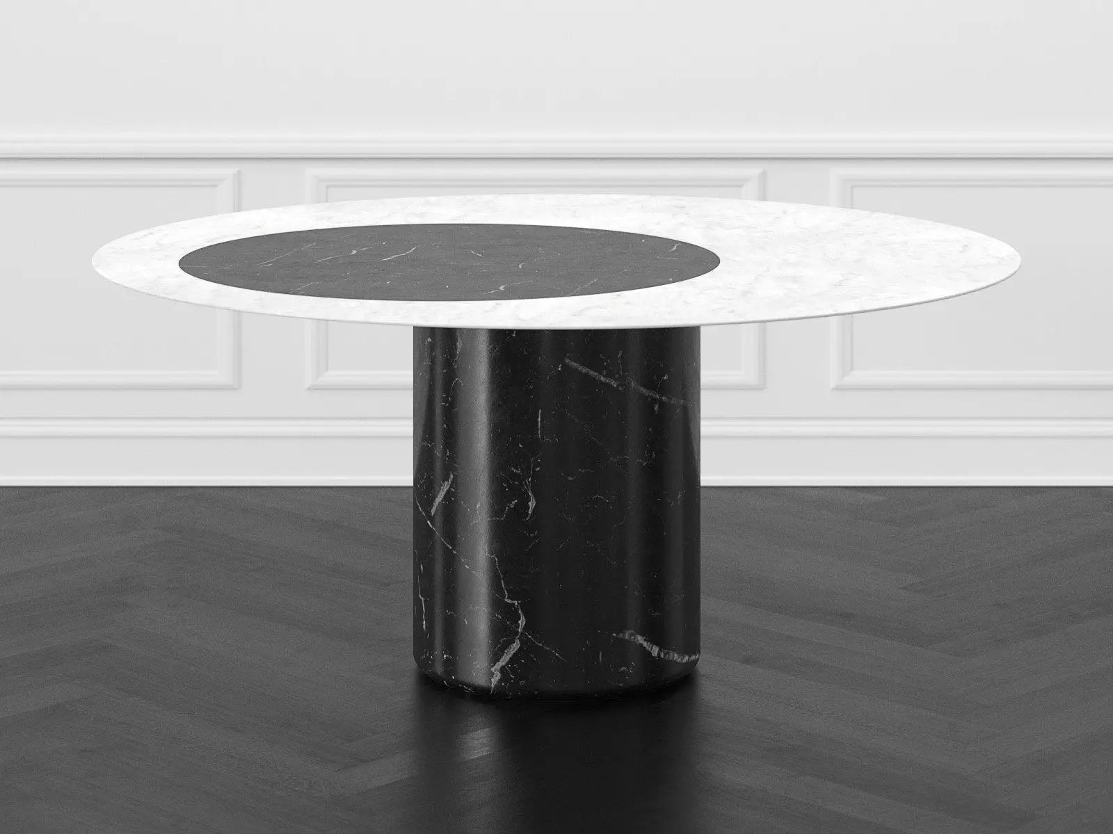 Proiezioni Dining Table 3D model_0